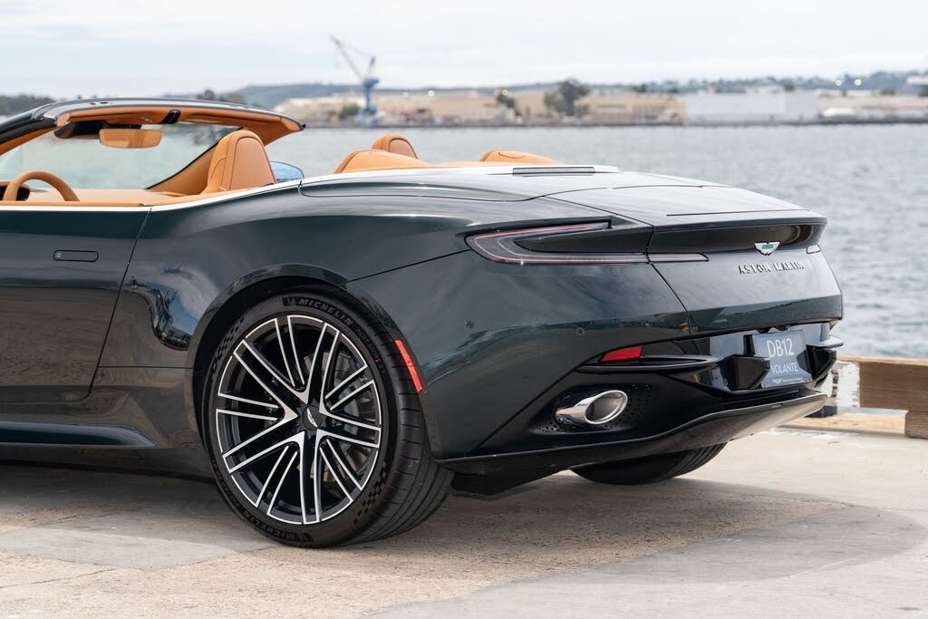 2026 Aston Martin DB12 Volante RWD photo 13