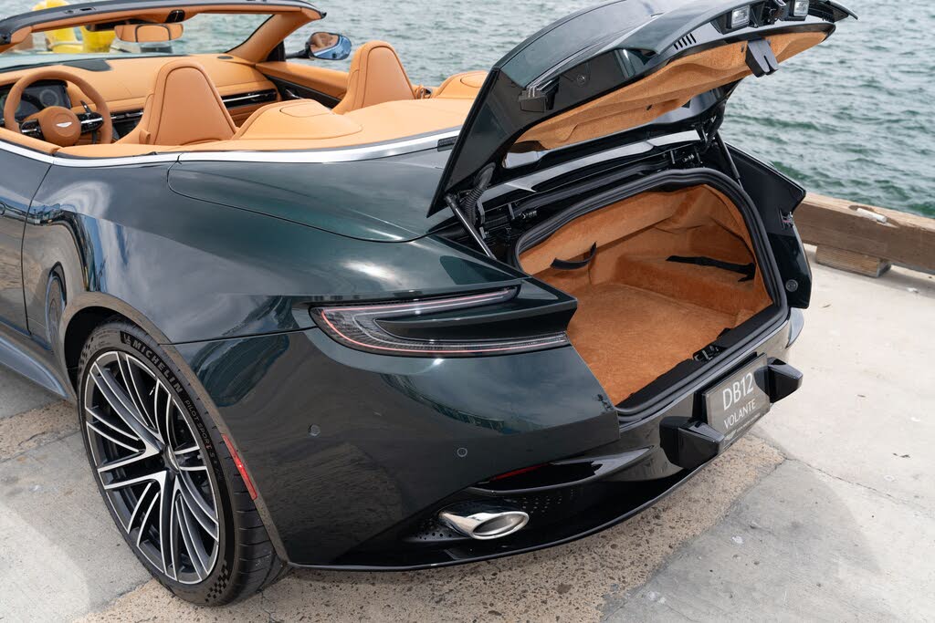 2026 Aston Martin DB12 Volante RWD photo 14