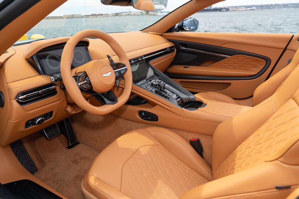 2026 Aston Martin DB12 Volante RWD photo 17