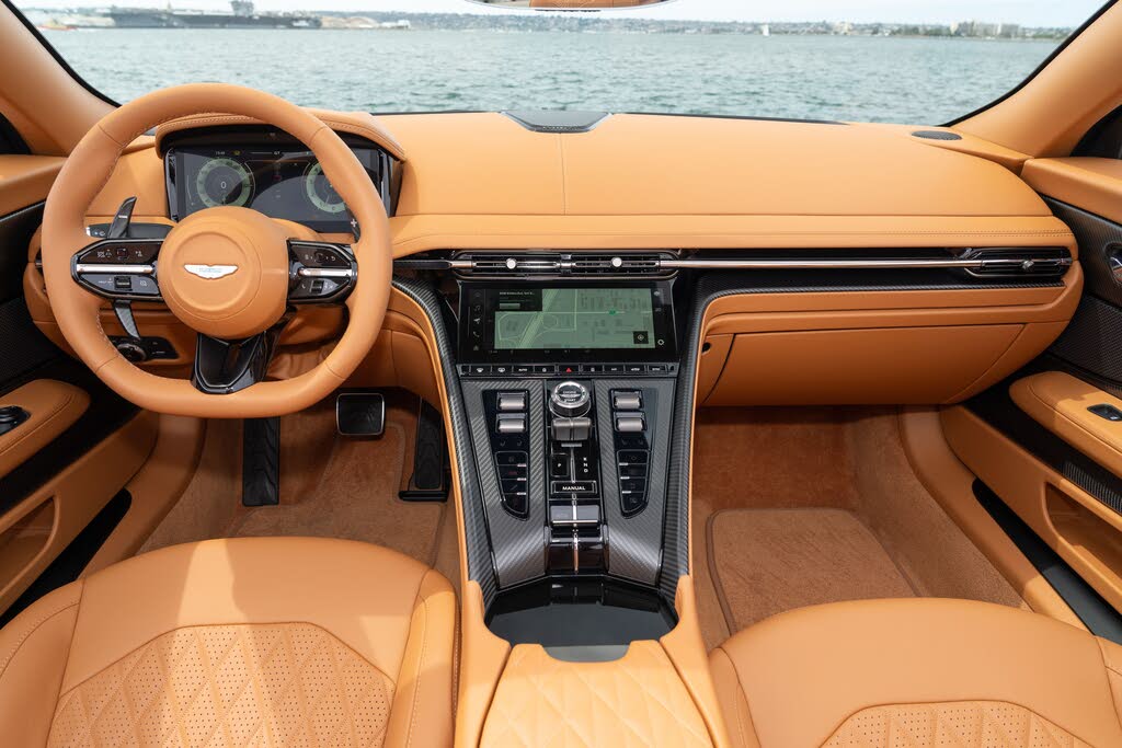2026 Aston Martin DB12 Volante RWD photo 22