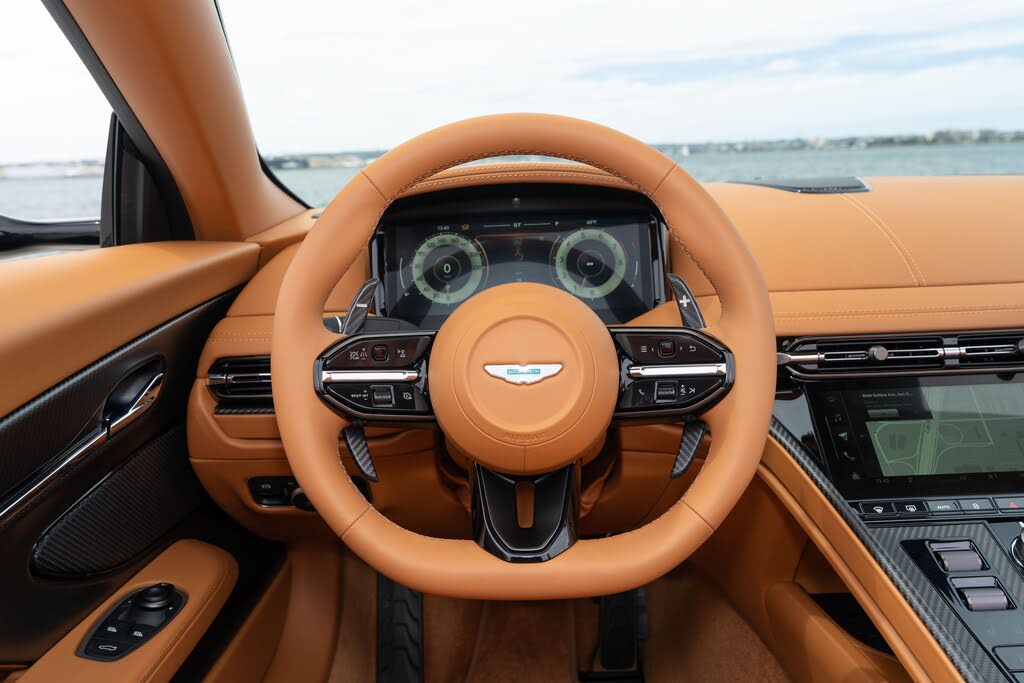 2026 Aston Martin DB12 Volante RWD photo 23