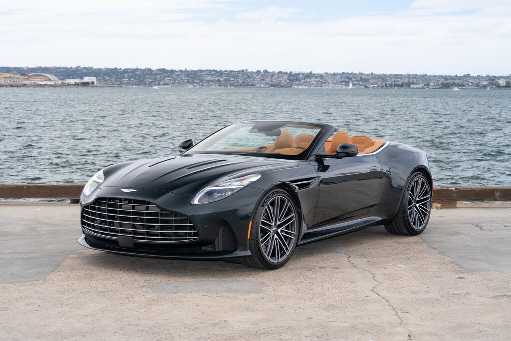 2026 Aston Martin DB12 Volante RWD photo 4