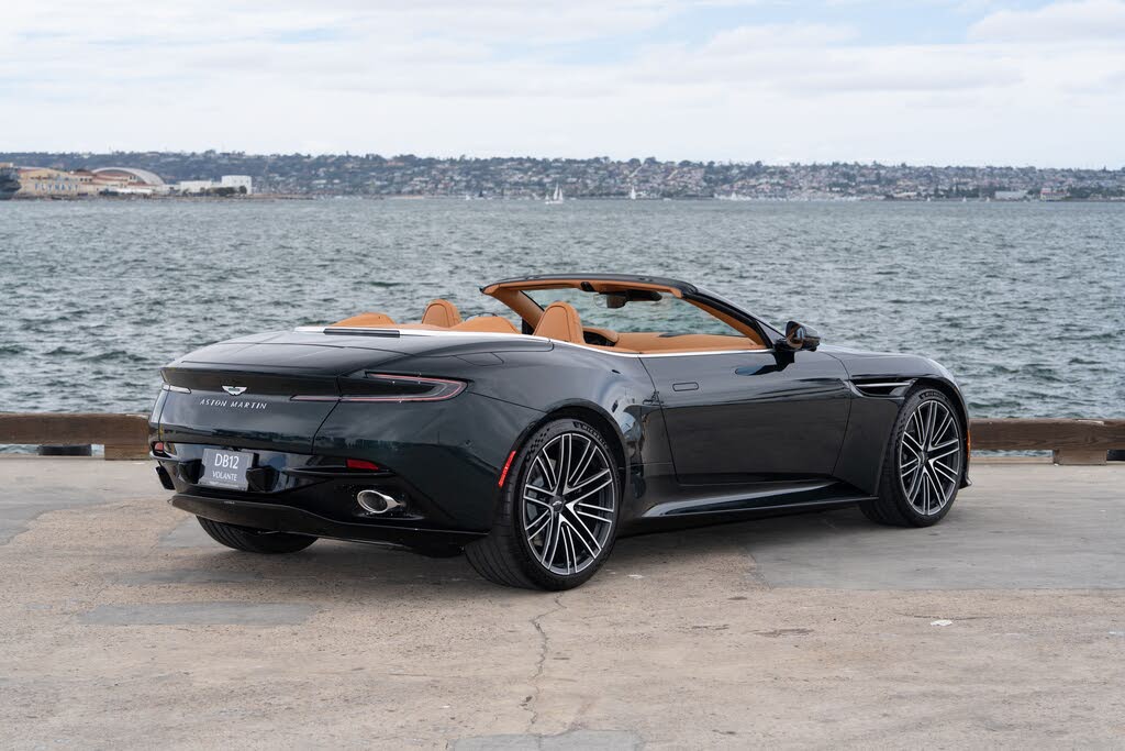 2026 Aston Martin DB12 Volante RWD photo 5