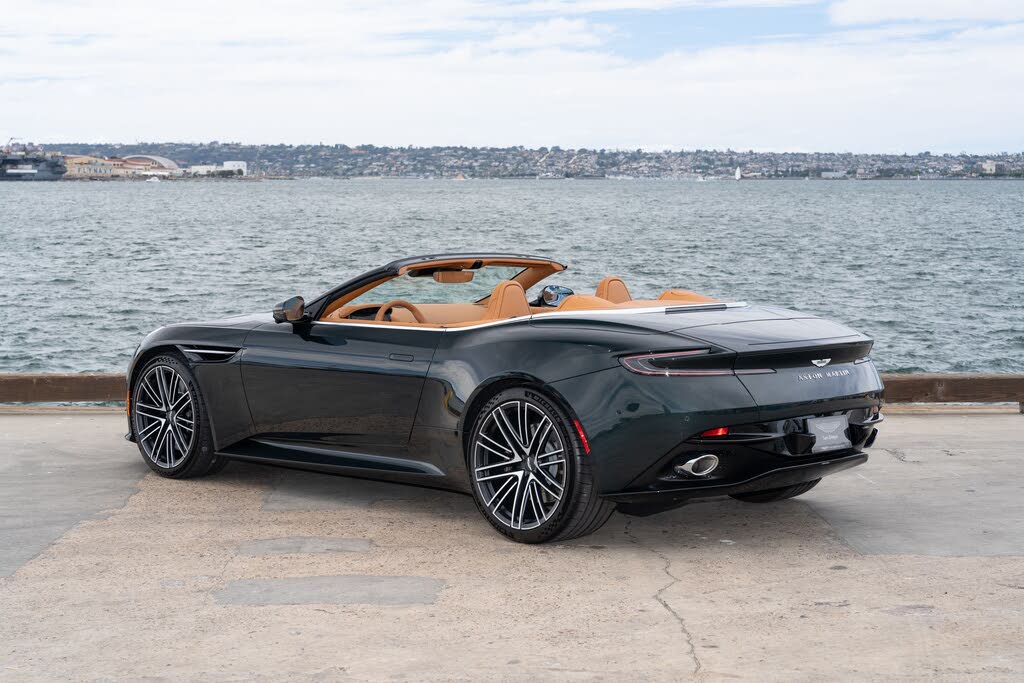 2026 Aston Martin DB12 Volante RWD photo 6