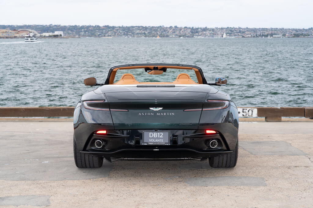 2026 Aston Martin DB12 Volante RWD photo 8