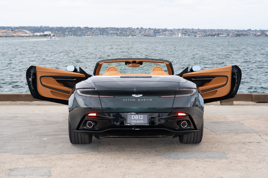 2026 Aston Martin DB12 Volante RWD photo 9