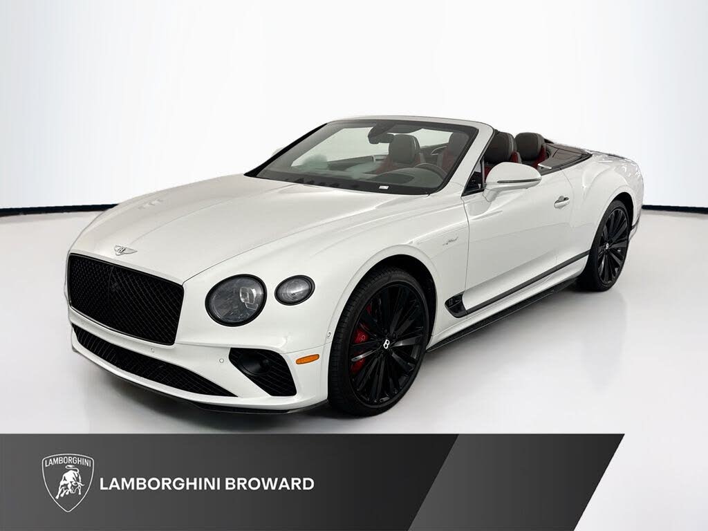 2022 Bentley Continental GTC Speed AWD