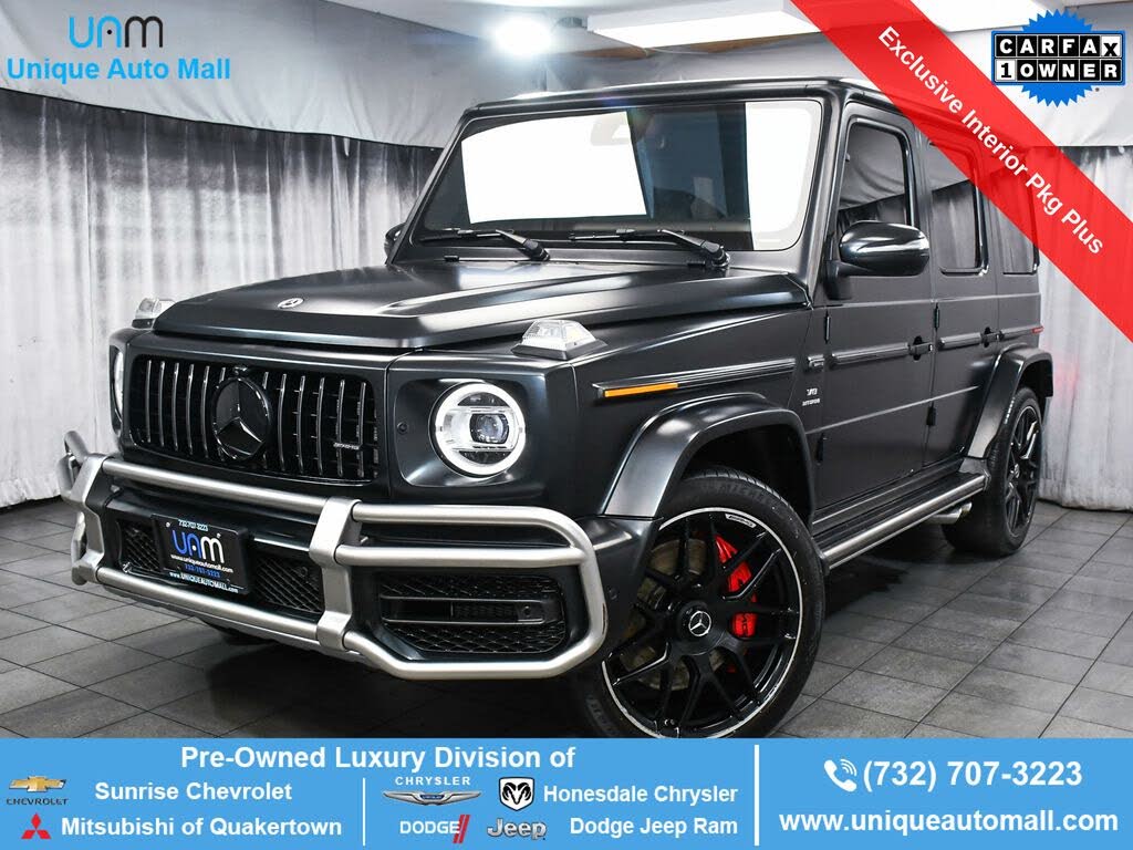 2021 Mercedes-Benz G-Class AMG G 63 4MATIC