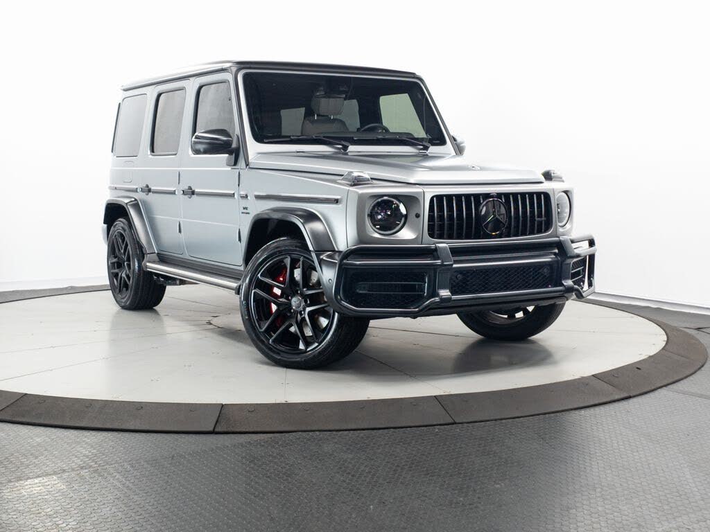 2024 Mercedes-Benz G-Class AMG G 63 4MATIC