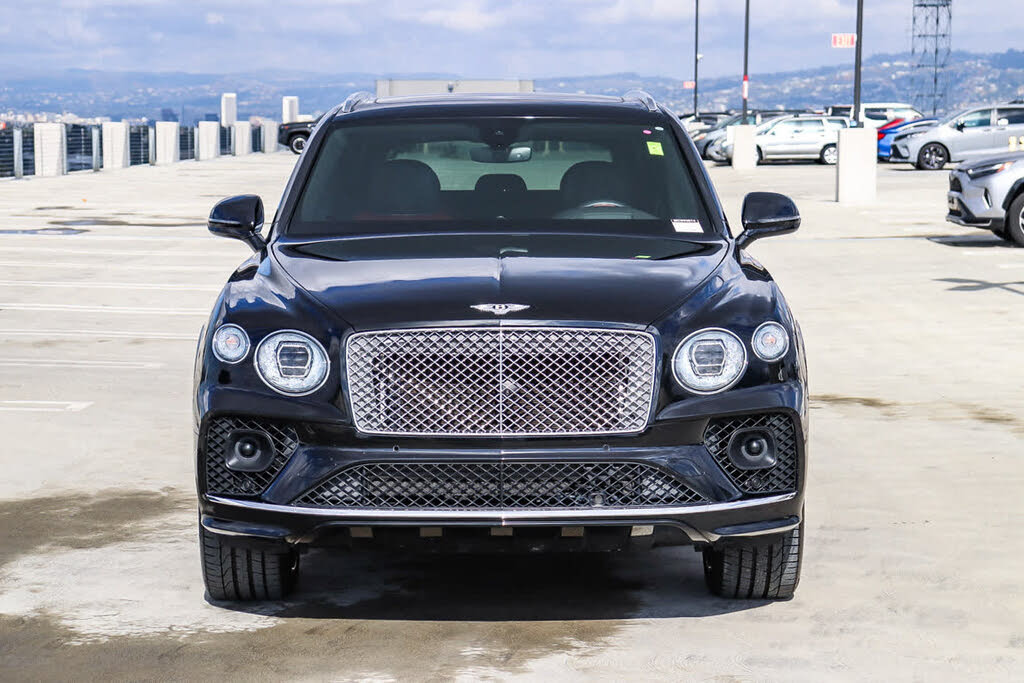 2021 Bentley Bentayga V8 AWD photo 2