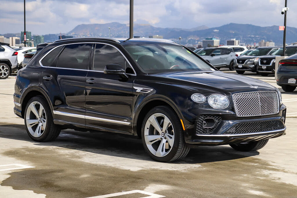 2021 Bentley Bentayga V8 AWD photo 3