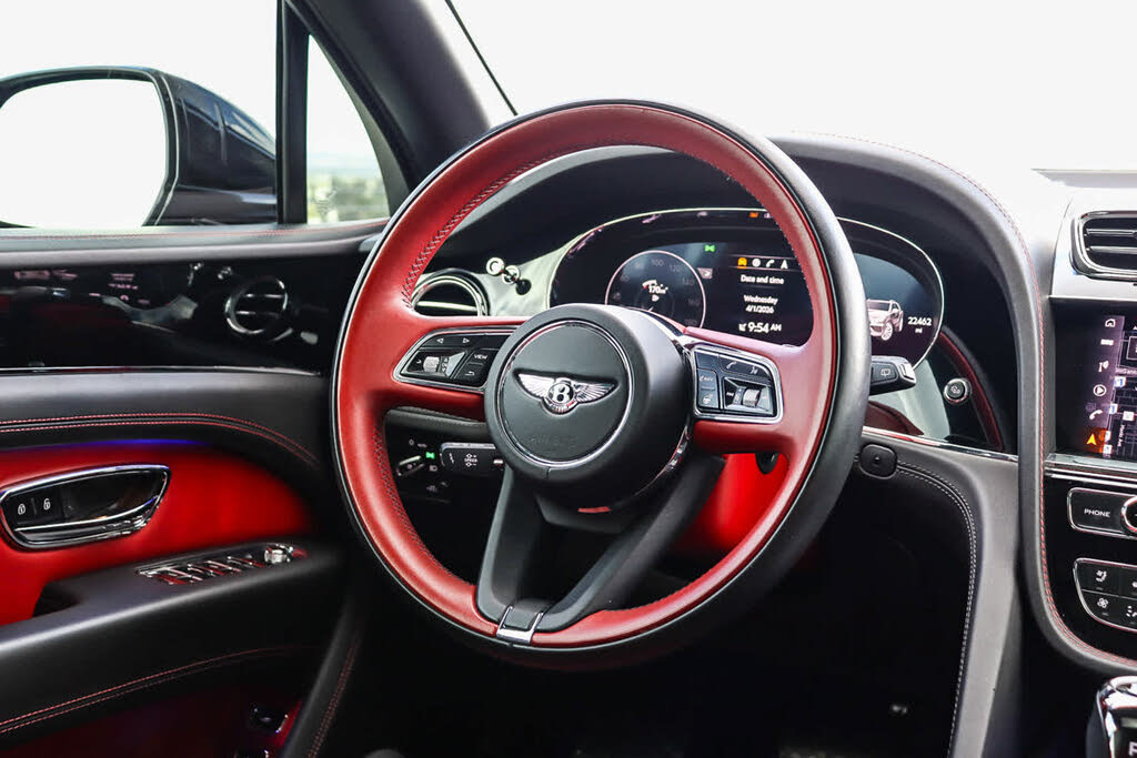2021 Bentley Bentayga V8 AWD photo 23