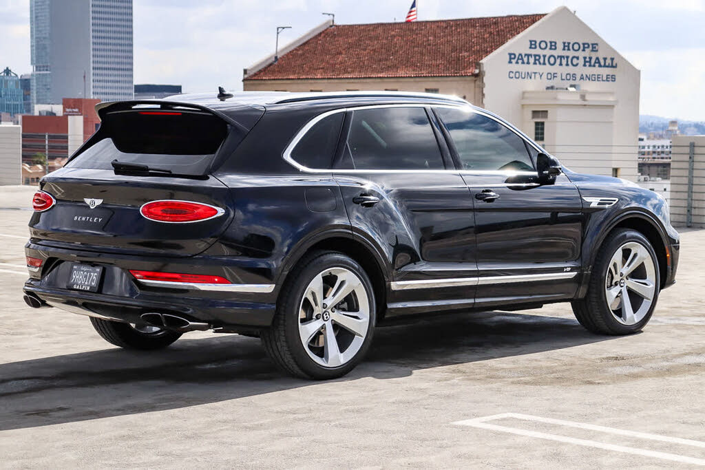 2021 Bentley Bentayga V8 AWD photo 4