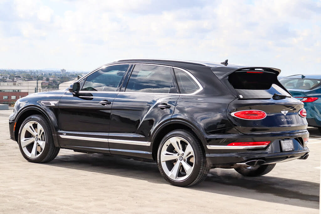2021 Bentley Bentayga V8 AWD photo 6