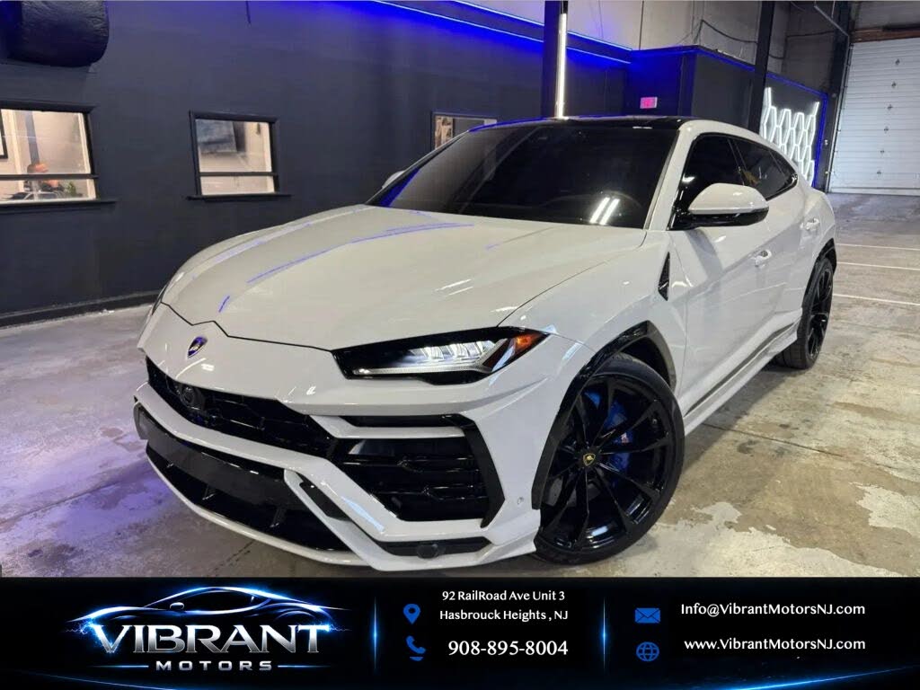 2020 Lamborghini Urus AWD