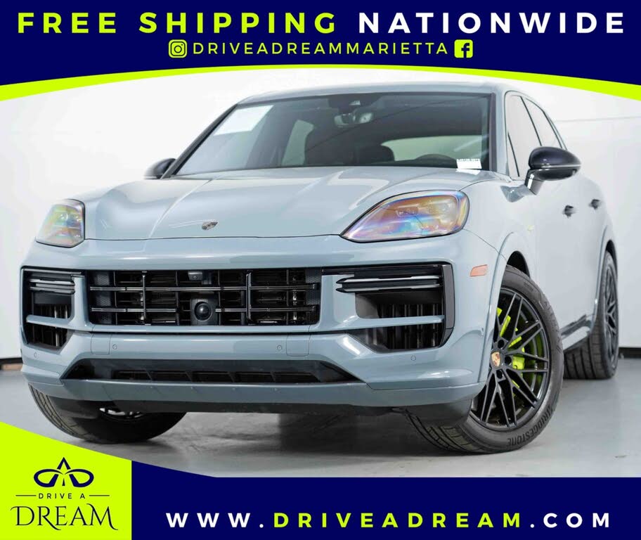 2024 Porsche Cayenne Turbo GT AWD