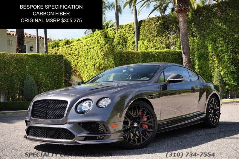 2017 Bentley Continental Supersports Coupe AWD