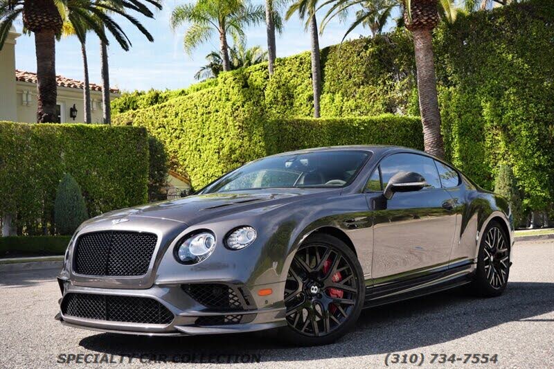 2017 Bentley Continental Supersports Coupe AWD photo 2