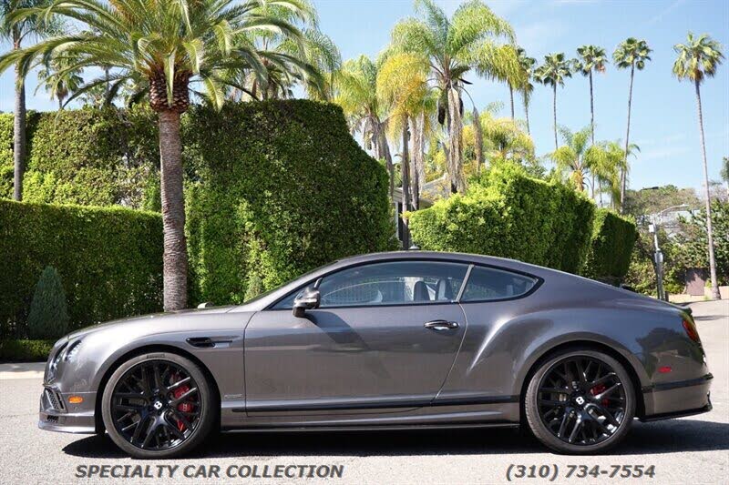 2017 Bentley Continental Supersports Coupe AWD photo 11