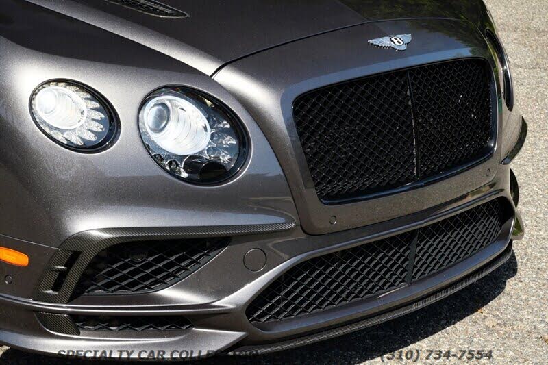 2017 Bentley Continental Supersports Coupe AWD photo 12