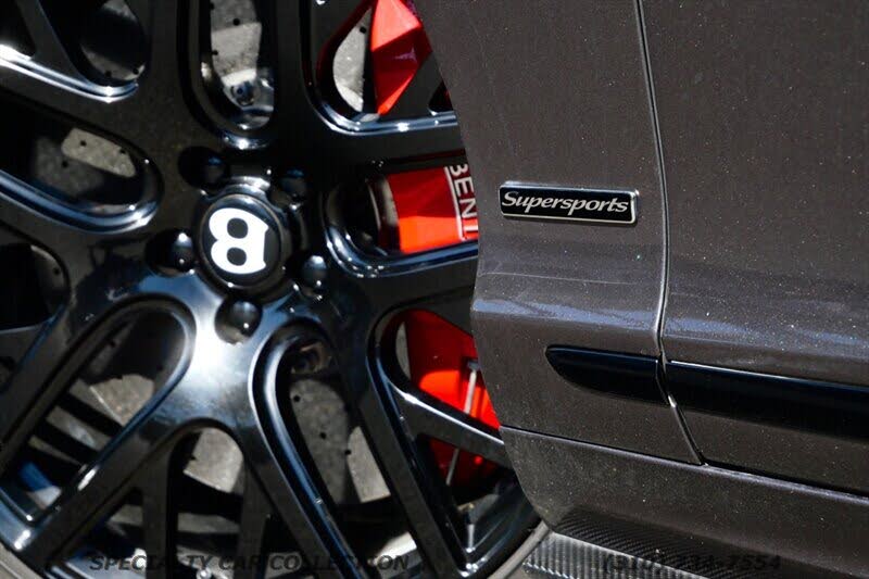 2017 Bentley Continental Supersports Coupe AWD photo 17
