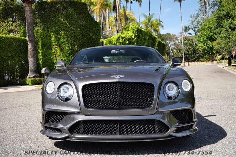 2017 Bentley Continental Supersports Coupe AWD photo 3