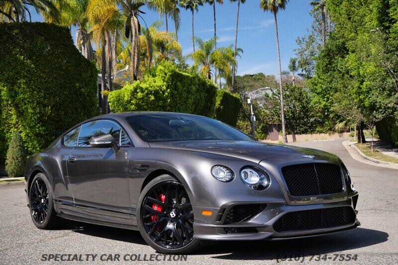 2017 Bentley Continental Supersports Coupe AWD photo 4