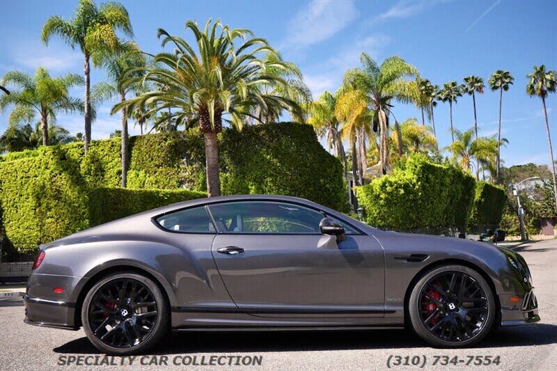 2017 Bentley Continental Supersports Coupe AWD photo 7