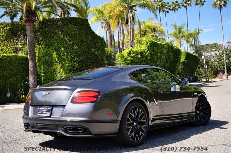 2017 Bentley Continental Supersports Coupe AWD photo 8