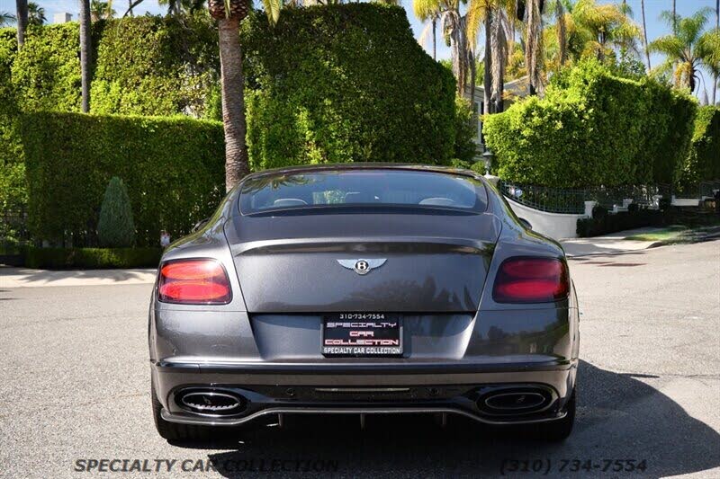 2017 Bentley Continental Supersports Coupe AWD photo 9