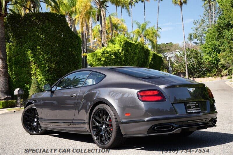 2017 Bentley Continental Supersports Coupe AWD photo 10
