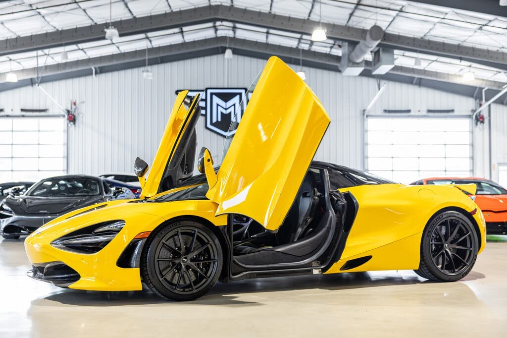 2021 McLaren 720S Performance Spider RWD