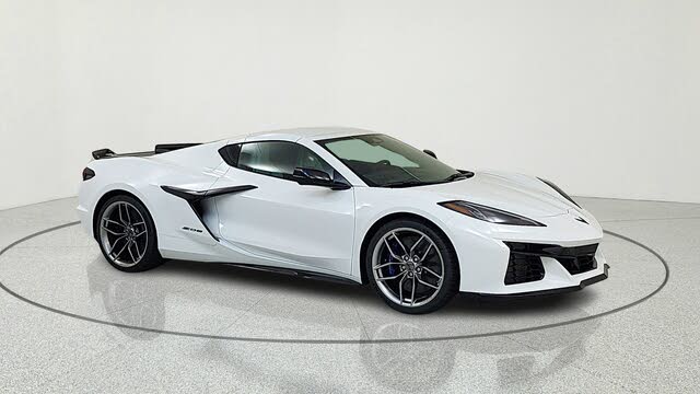 2026 Chevrolet Corvette Z06 1LZ Coupe RWD photo 8