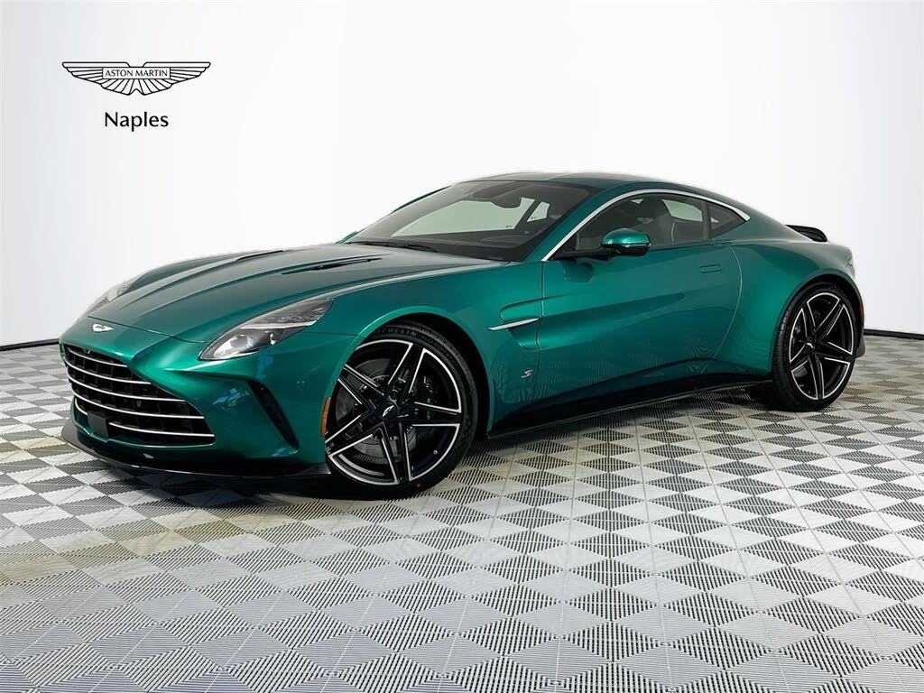 2026 Aston Martin Vantage S Coupe RWD
