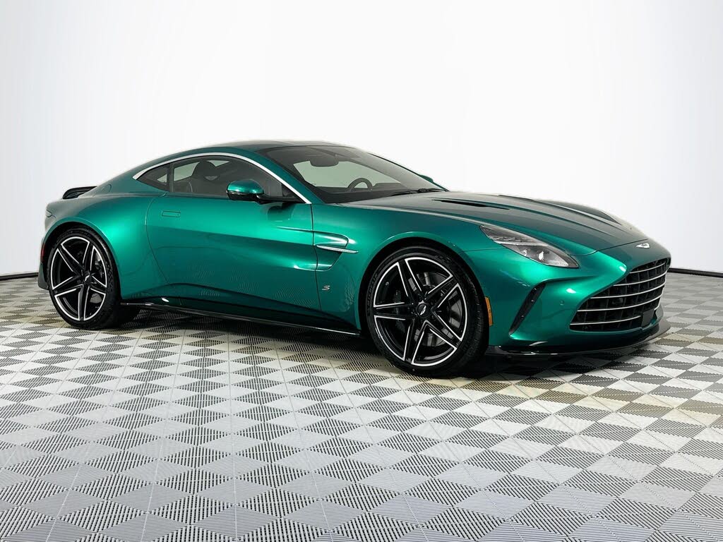 2026 Aston Martin Vantage S Coupe RWD photo 3
