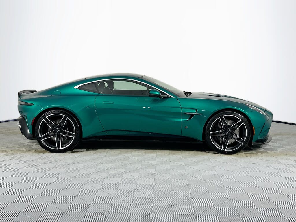 2026 Aston Martin Vantage S Coupe RWD photo 4