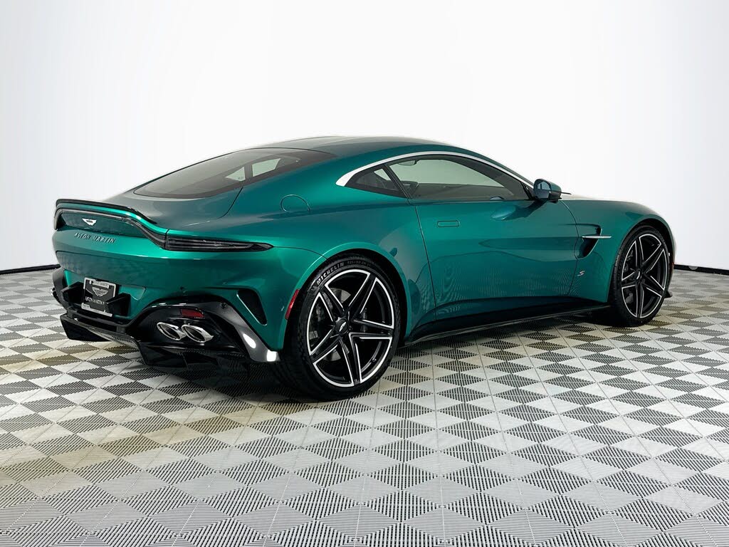 2026 Aston Martin Vantage S Coupe RWD photo 5
