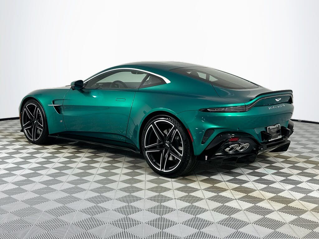 2026 Aston Martin Vantage S Coupe RWD photo 7