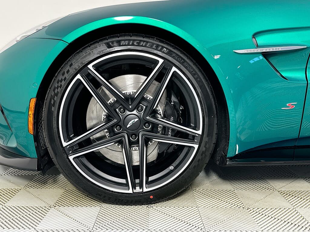 2026 Aston Martin Vantage S Coupe RWD photo 9