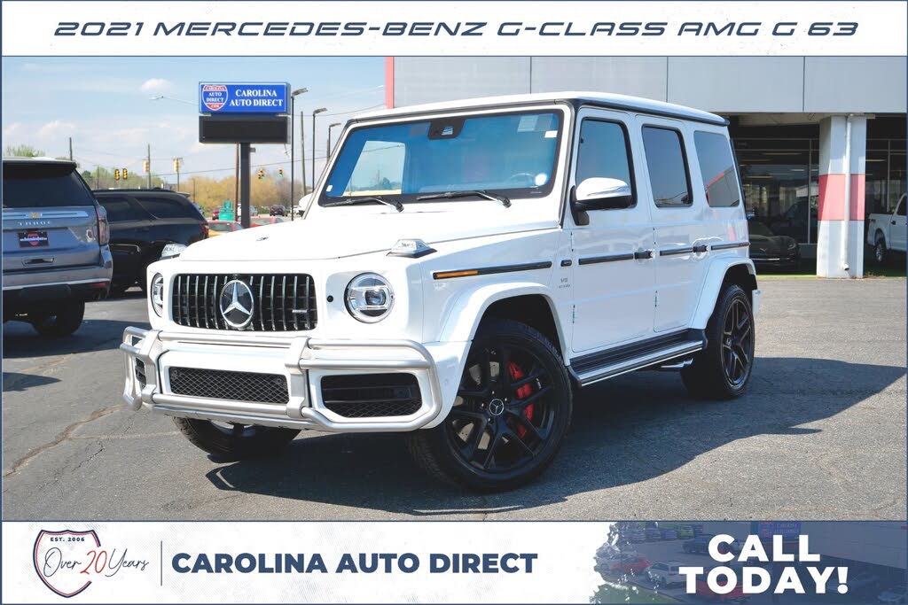 2021 Mercedes-Benz G-Class AMG G 63 4MATIC