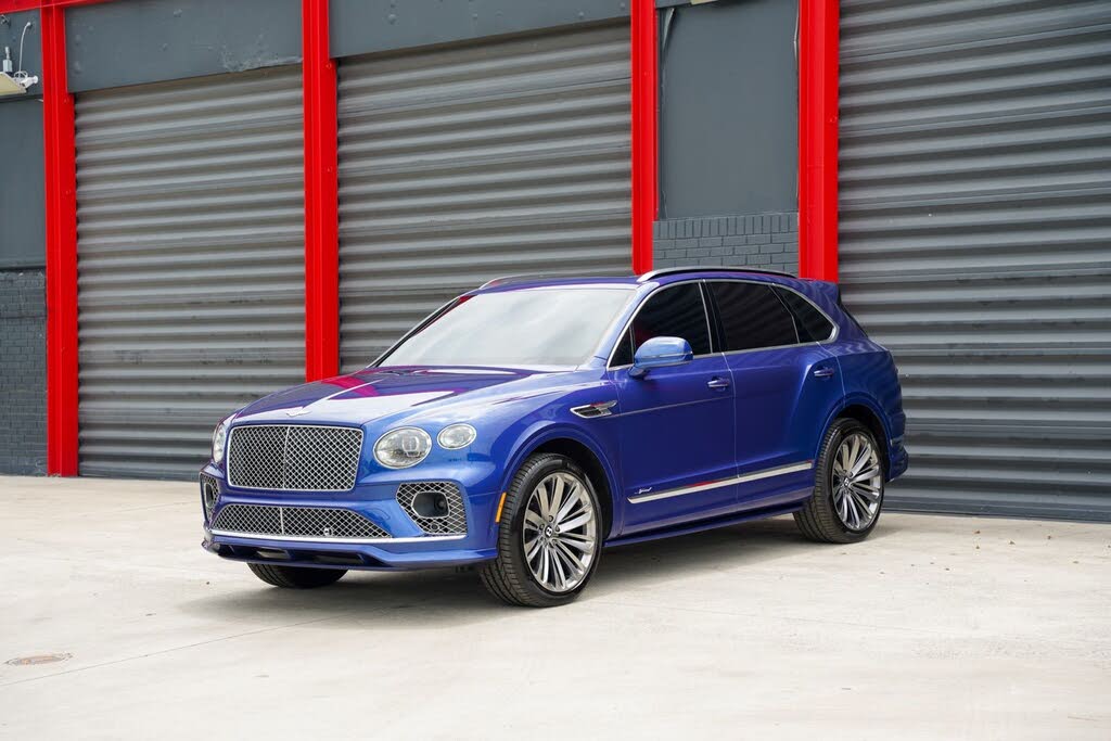 2021 Bentley Bentayga Speed AWD