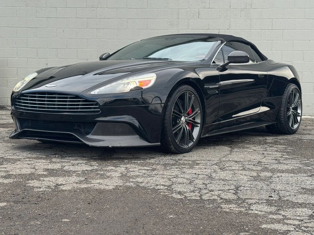 2014 Aston Martin Vanquish Volante Convertible RWD