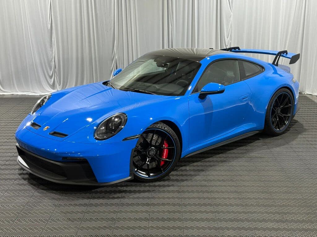 2022 Porsche 911 GT3 Coupe RWD