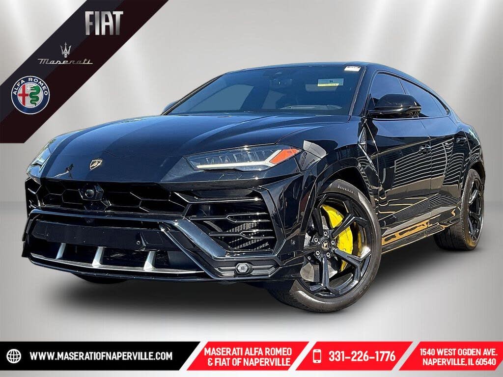 2021 Lamborghini Urus AWD