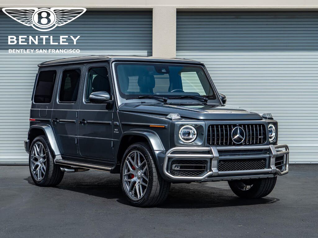 2023 Mercedes-Benz G-Class AMG G 63 4MATIC