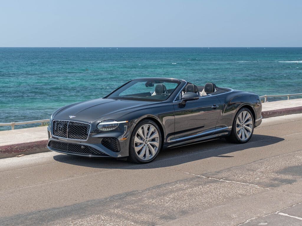 2026 Bentley Continental GTC AWD