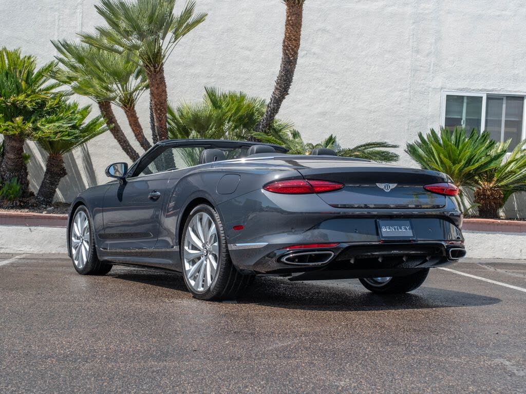 2026 Bentley Continental GTC AWD photo 3