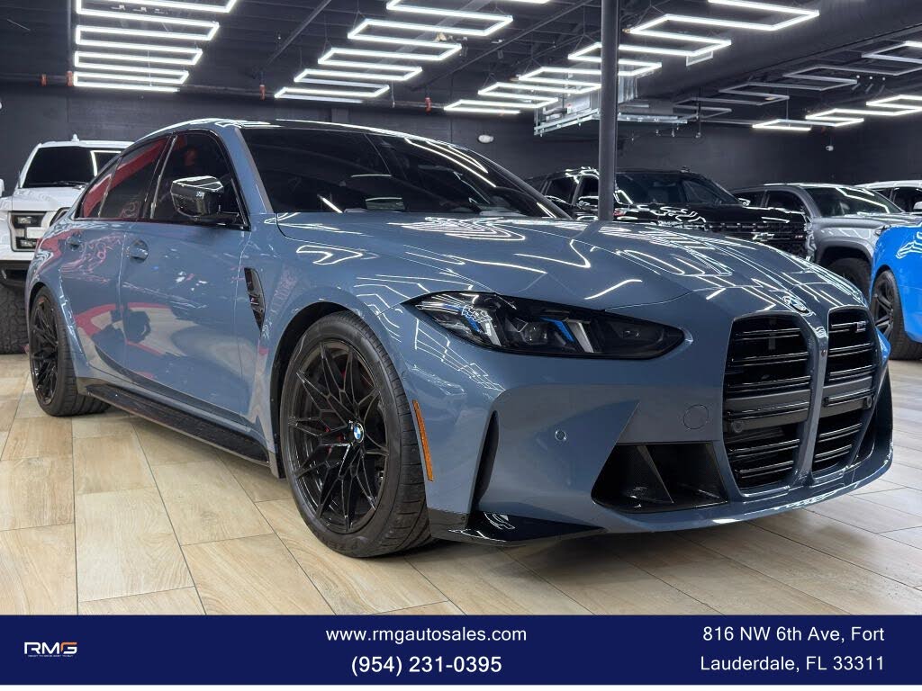 2026 BMW M3 Competition xDrive - $102,500