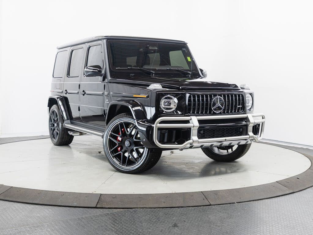 2026 Mercedes-Benz G-Class AMG G 63 4MATIC