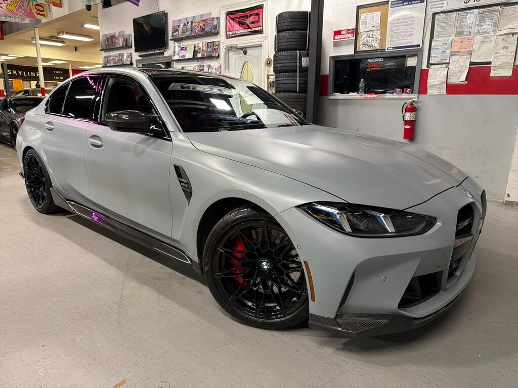 2025 BMW M3 RWD
